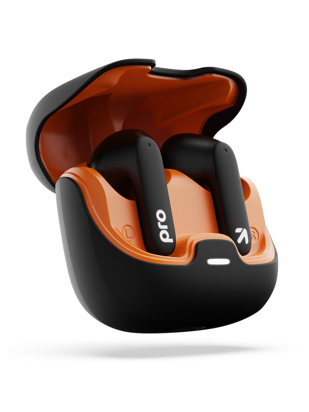 GOBOULT Z40 Pro with 100H Battery, Quad Mic ENC, Rubber Grip Design, BT 5.3v
