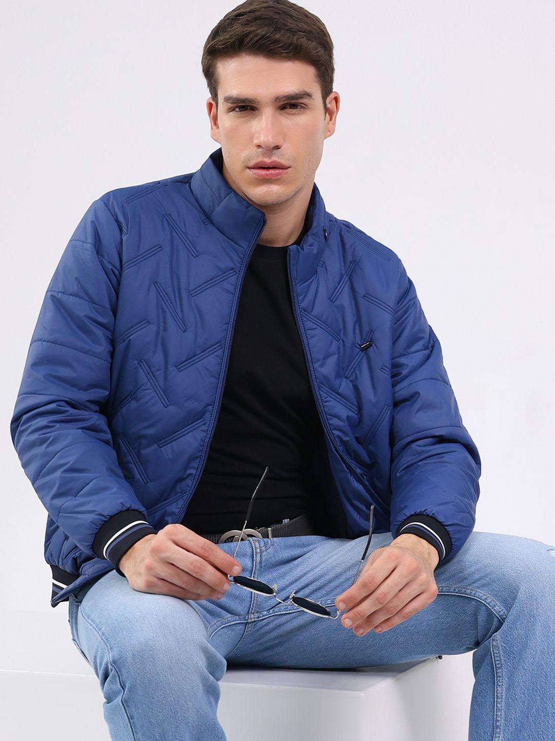 Monte Carlo Mock Collar Bomber Jacket