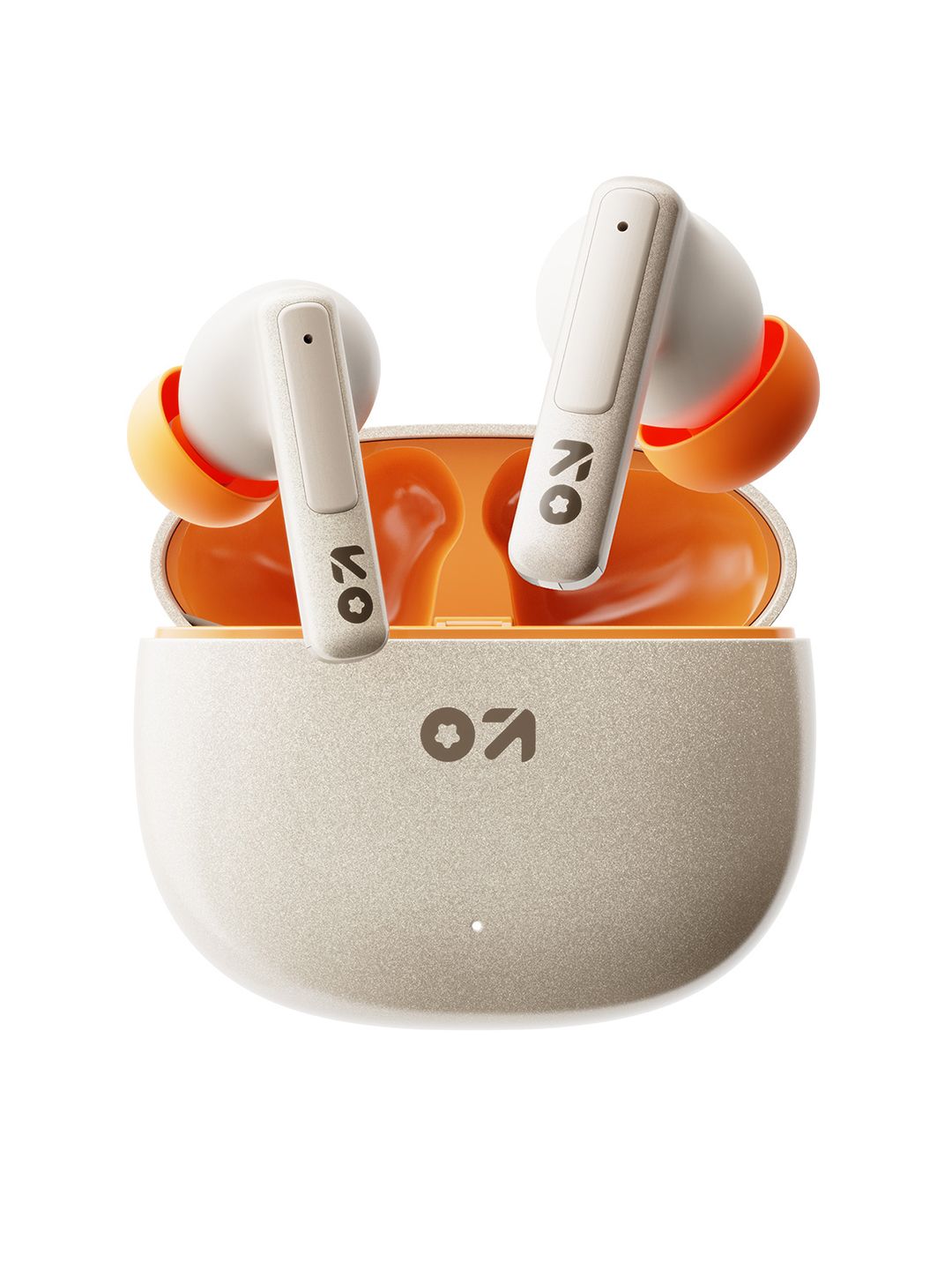 GOBOULT W60 with Zen ENC Mic, 50H Battery, Fast Charging, Pro+ Calling, Bluetooth Earbuds