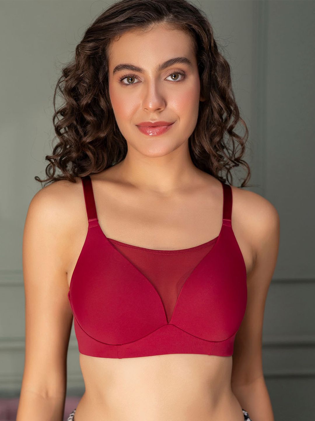 Chelvet Bra Full Coverage Lightly Padded