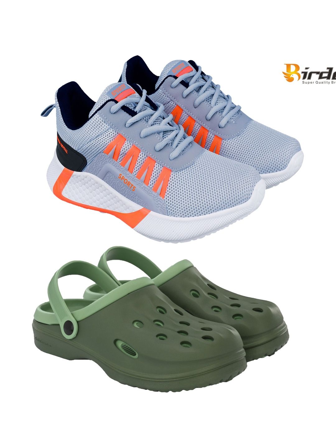 BIRDE Men Mesh Training or Gym Non-Marking Shoes