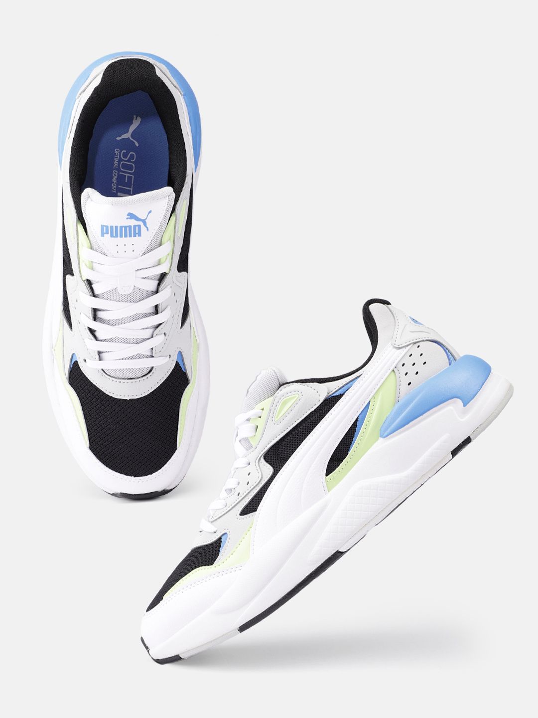 Puma Unisex Colourblocked X-Ray Speed Sneakers