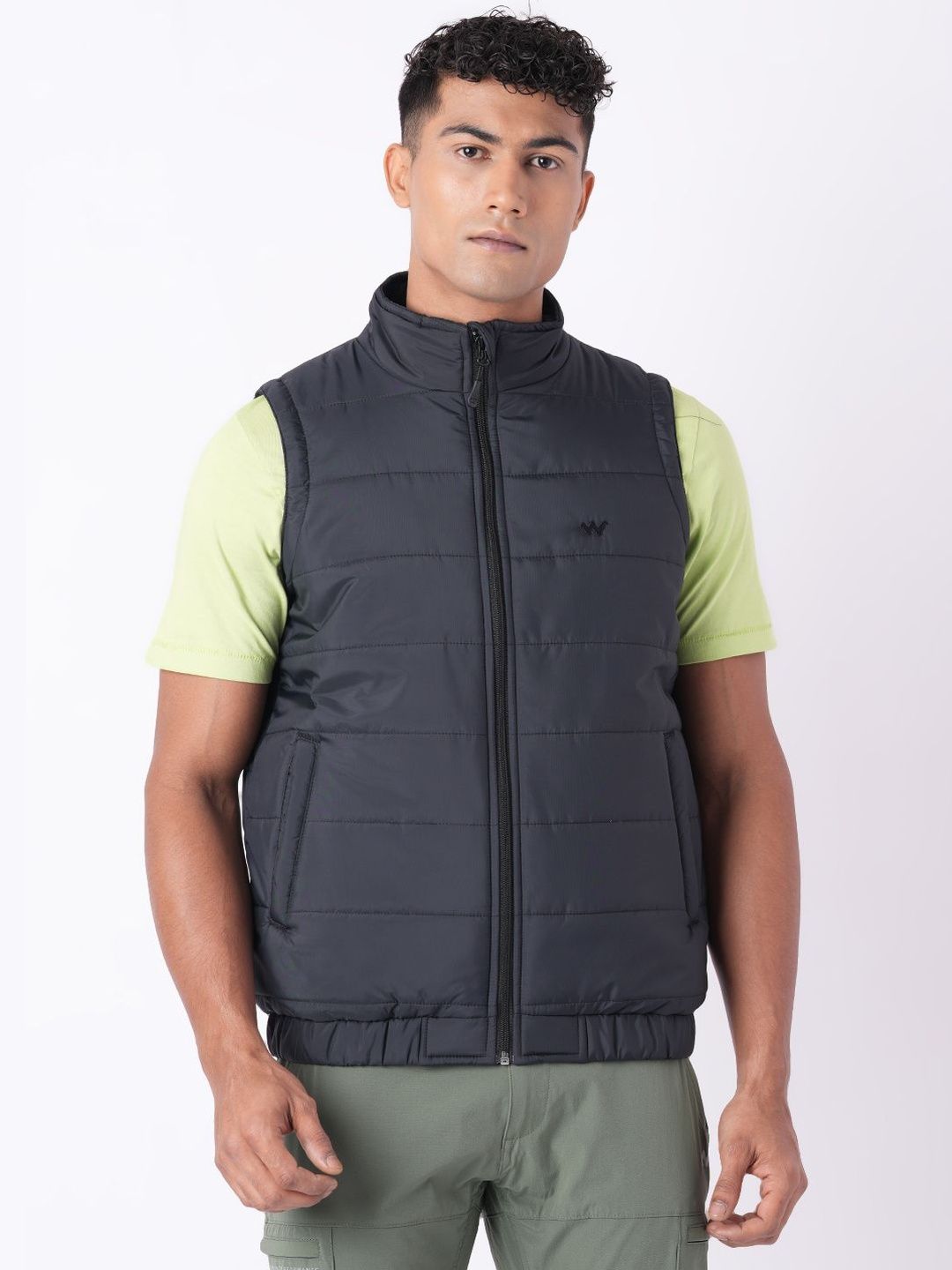 Wildcraft Men Lightweight Puffer Jacket