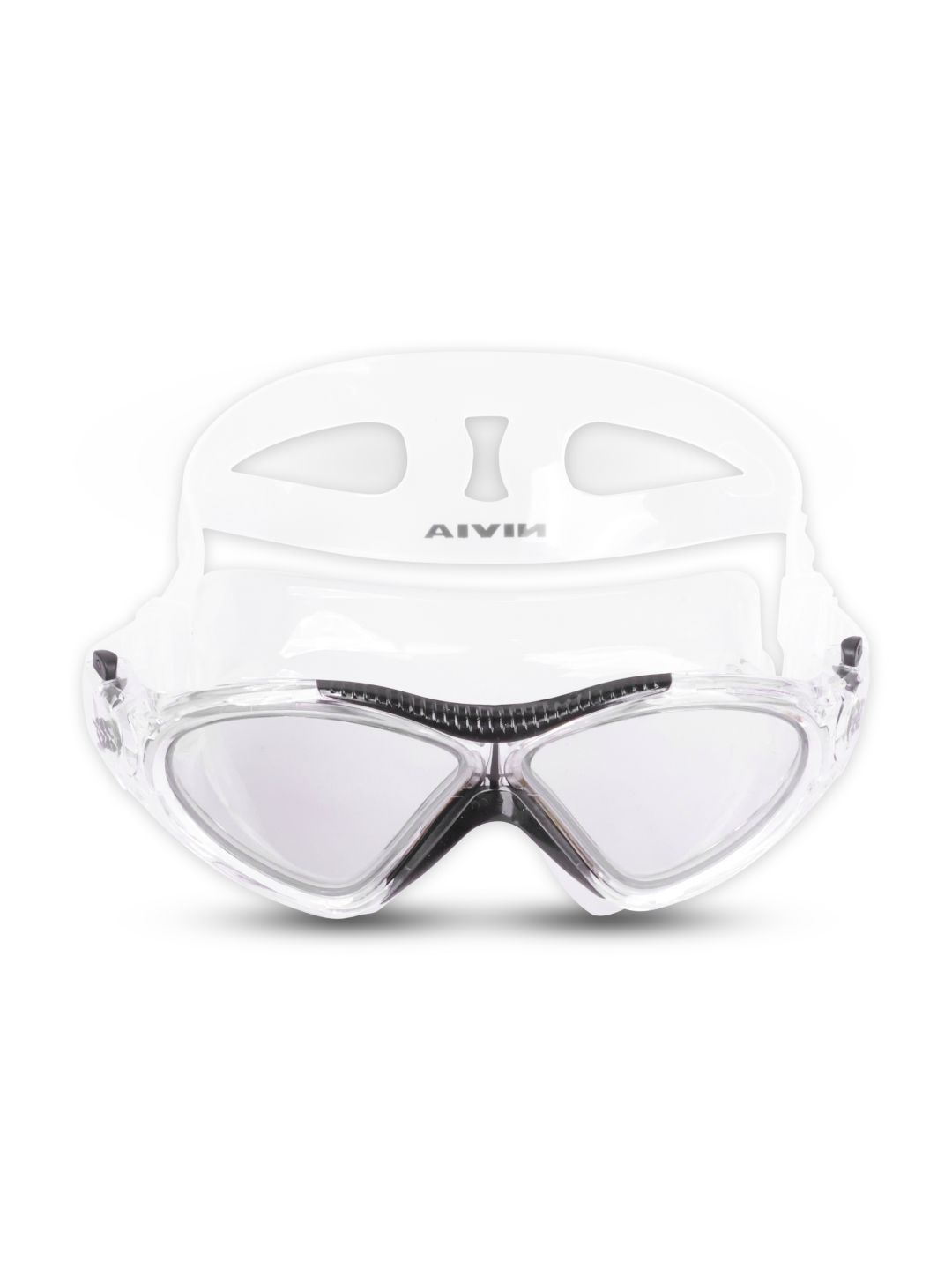 NIVIA UV Protected Silicone Swimming Goggles