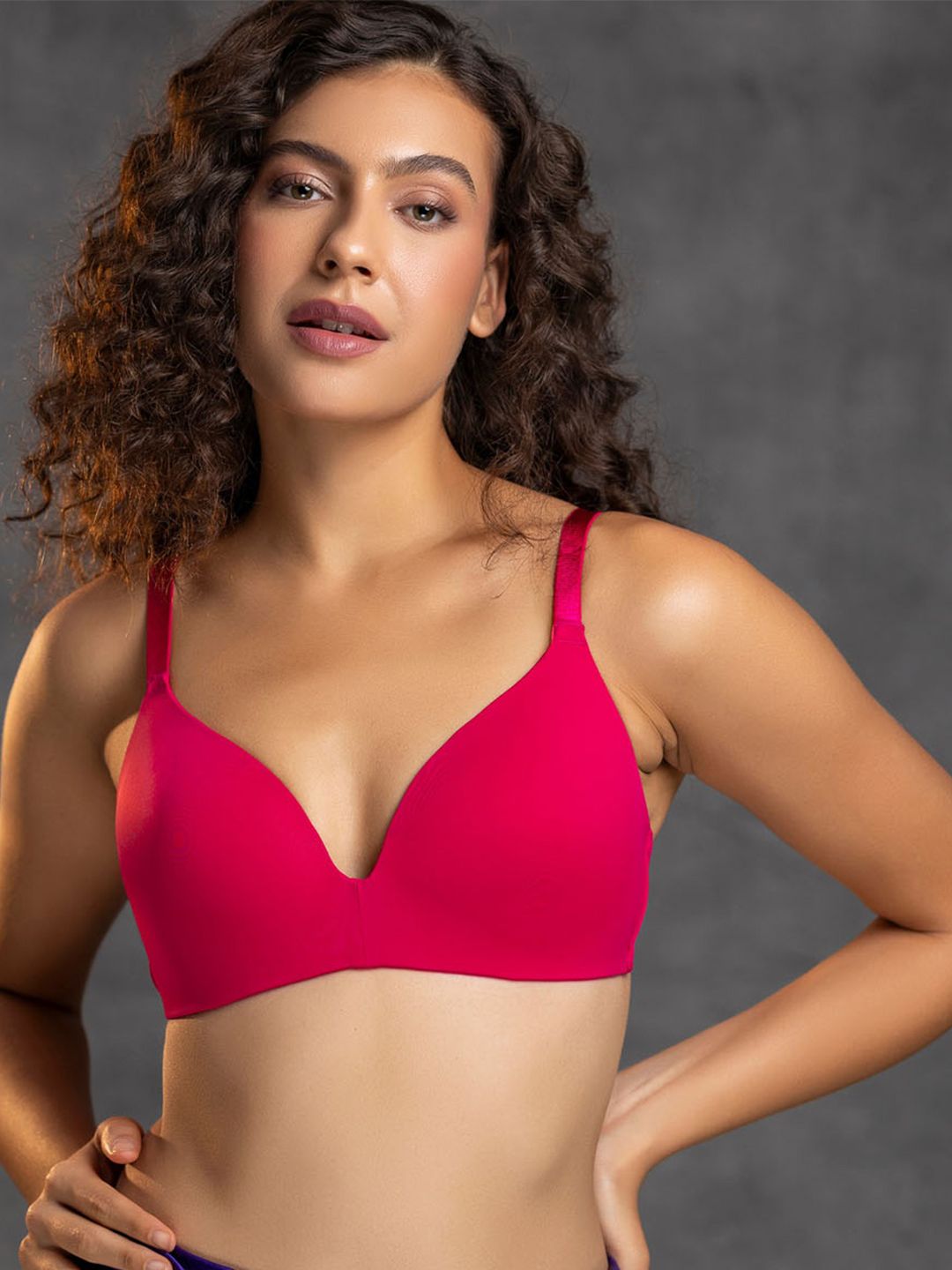 Chelvet Padded Push Up Bra