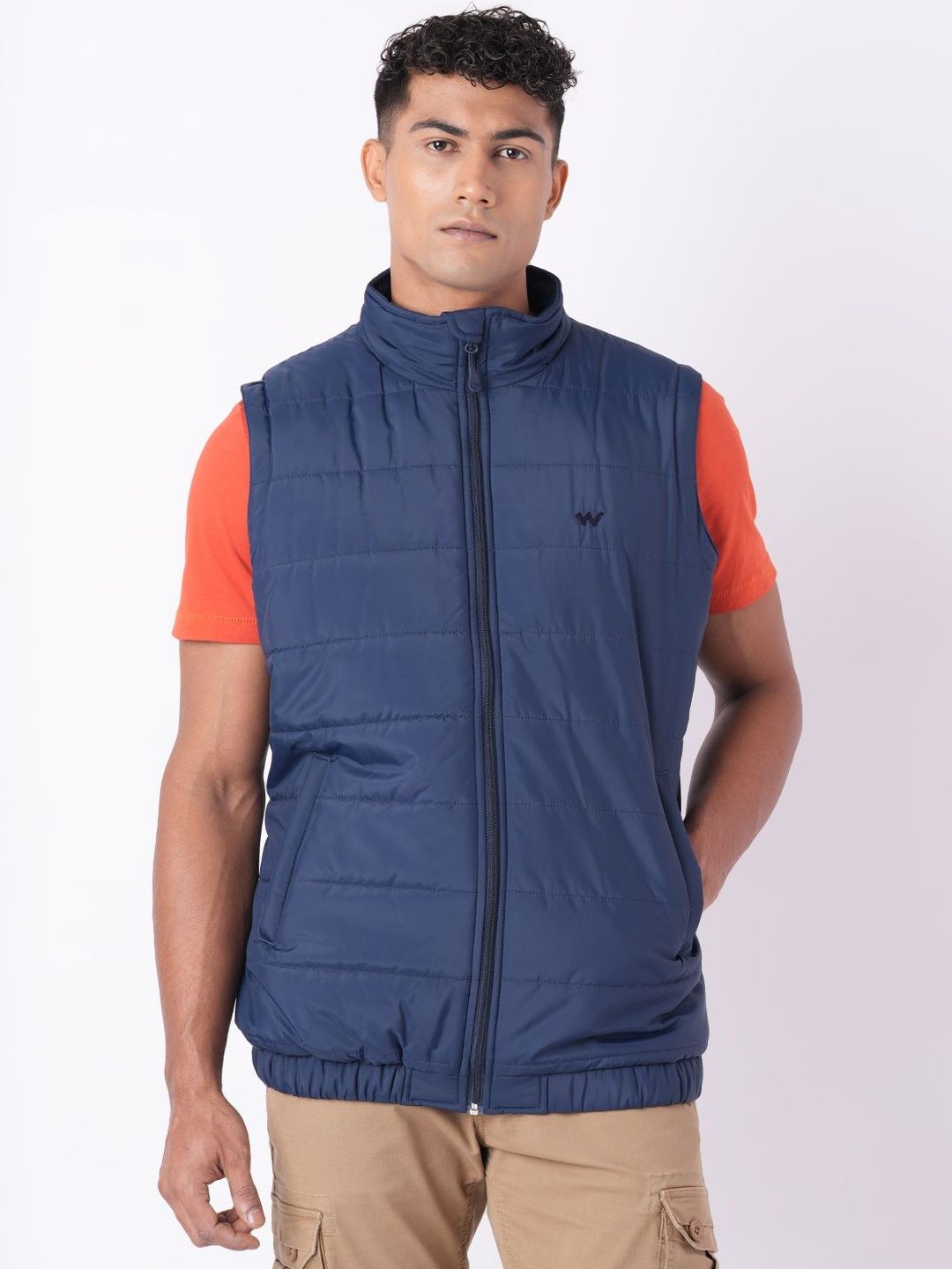 Wildcraft Men Lightweight Puffer Jacket