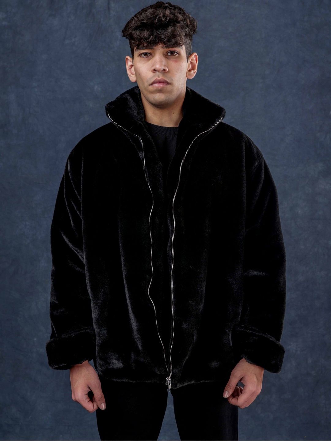 Fear No Man Men Lightweight Puffer Jacket