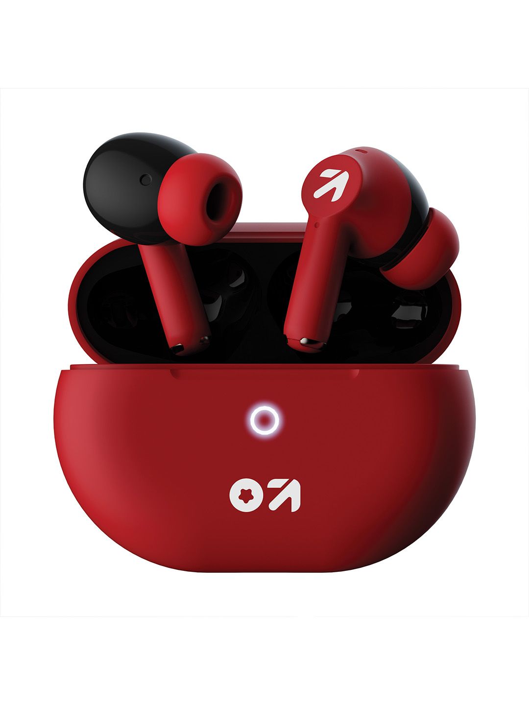 GOBOULT W40 with Quad Mic ENC, 48H Playtime, Low Latency Gaming, Bluetooth 5.3v