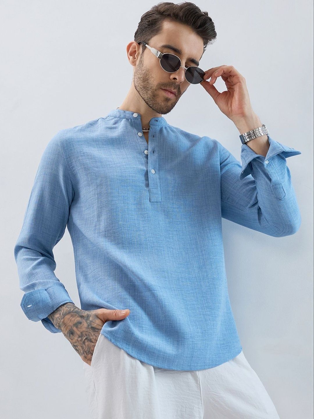 VASTRADO Men Kurta