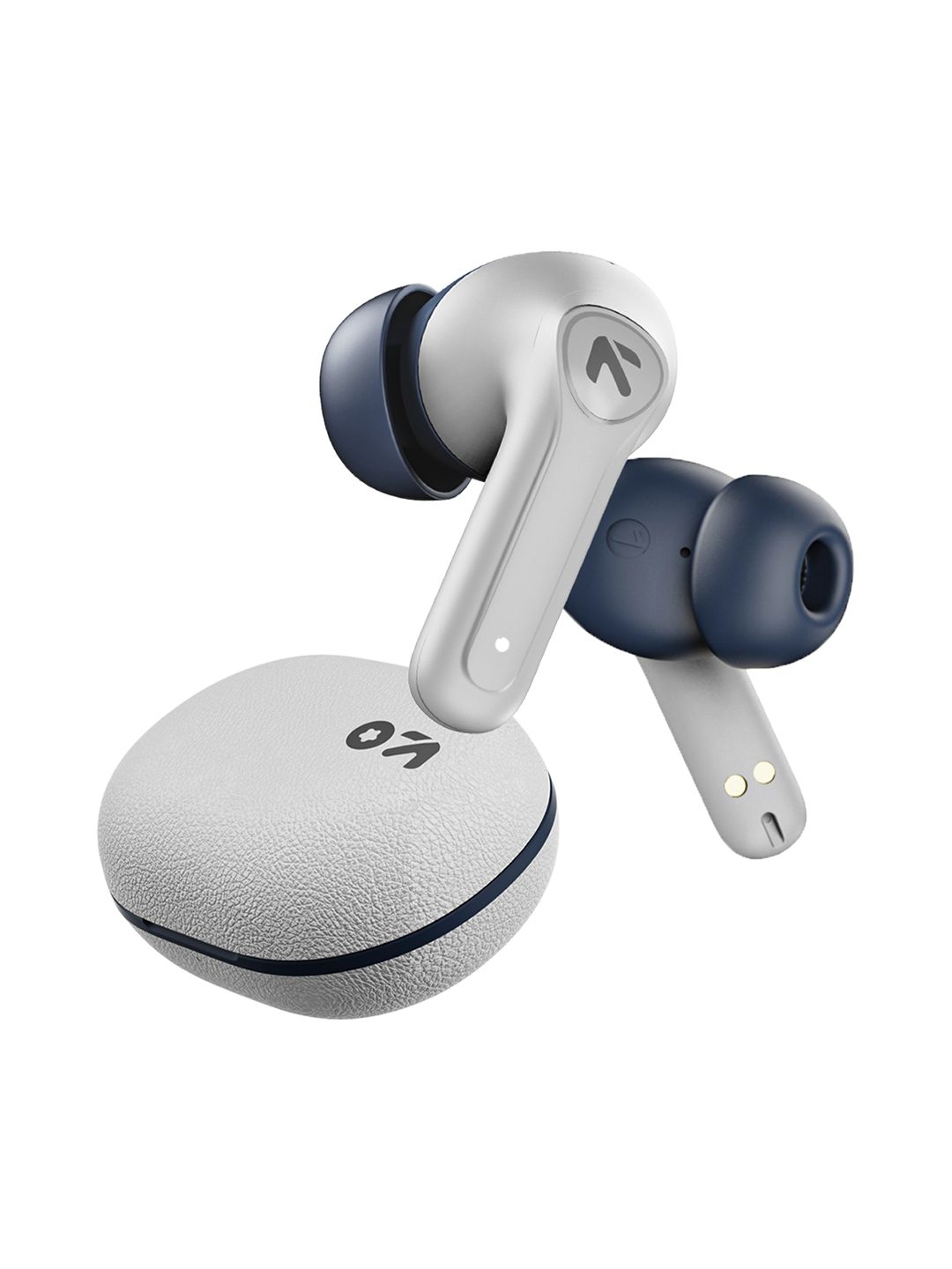 Vortex Bluetooth True Wireless Headphones - Coral White deal from myntra