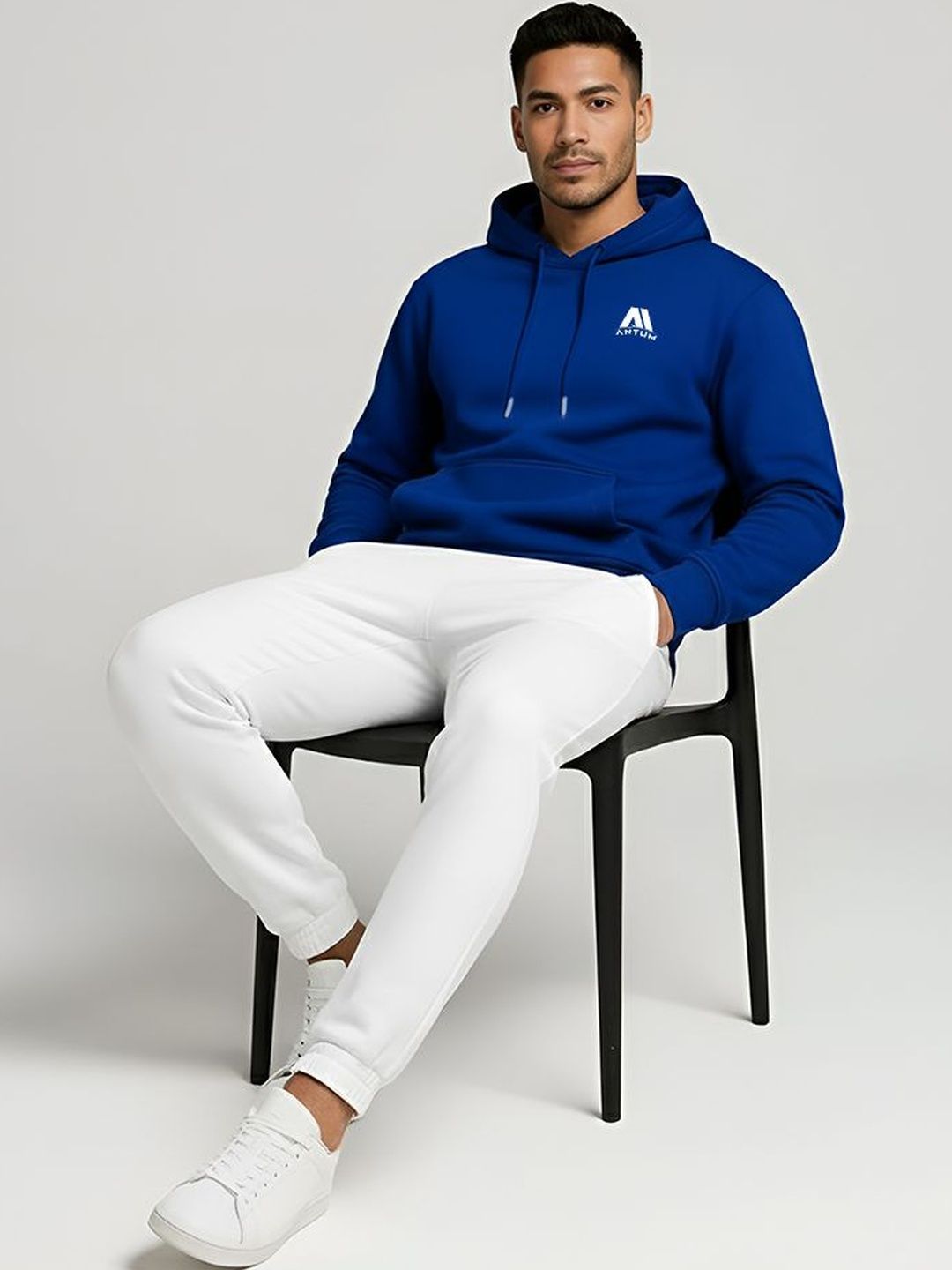 ANTUM Men Brand Logo Outdoor Woven Jacket