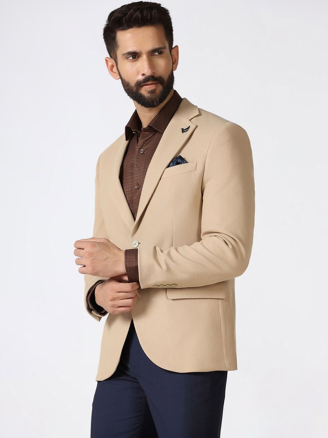 Blackberrys Men Single-Breasted Formal Blazers