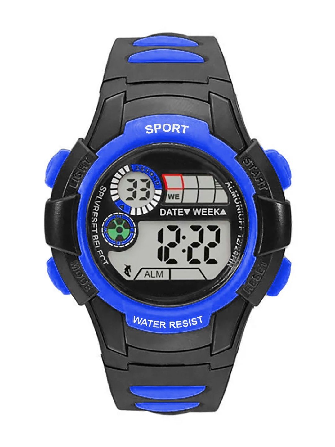Time Up Time Up Unisex Kids Dial & Straps Digital Multi Function Watch NWF123-102