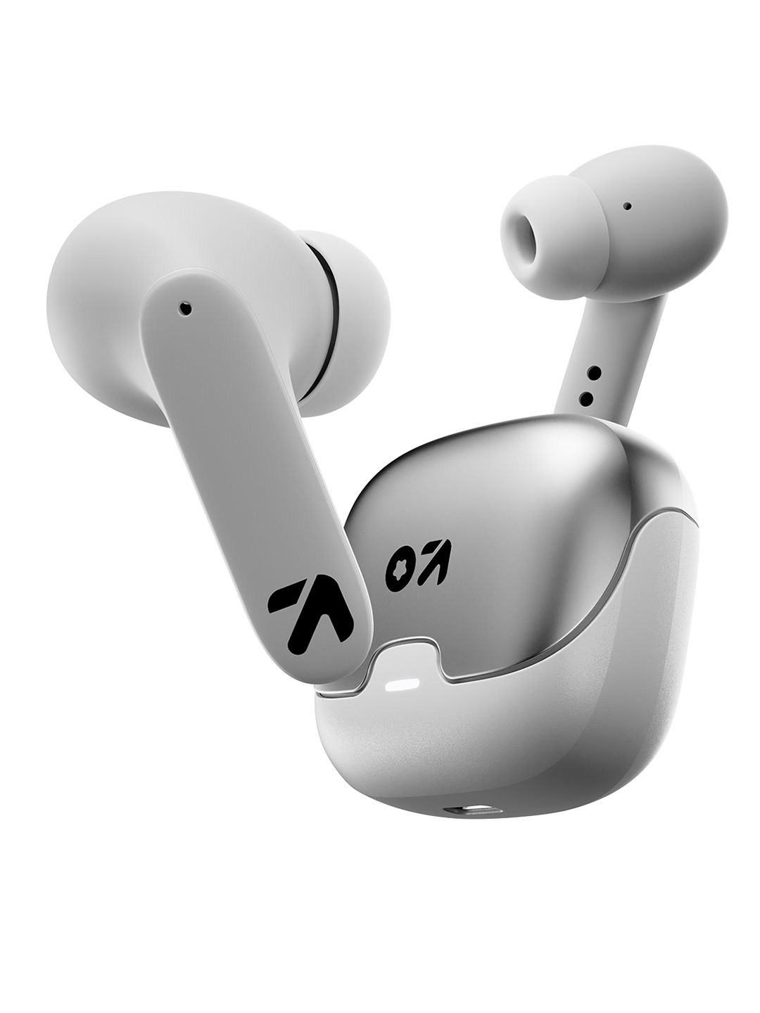 GOBOULT K30 with Zen ENC Mic, 60H Playtime, Low Latency Gaming, Bluetooth 5.3