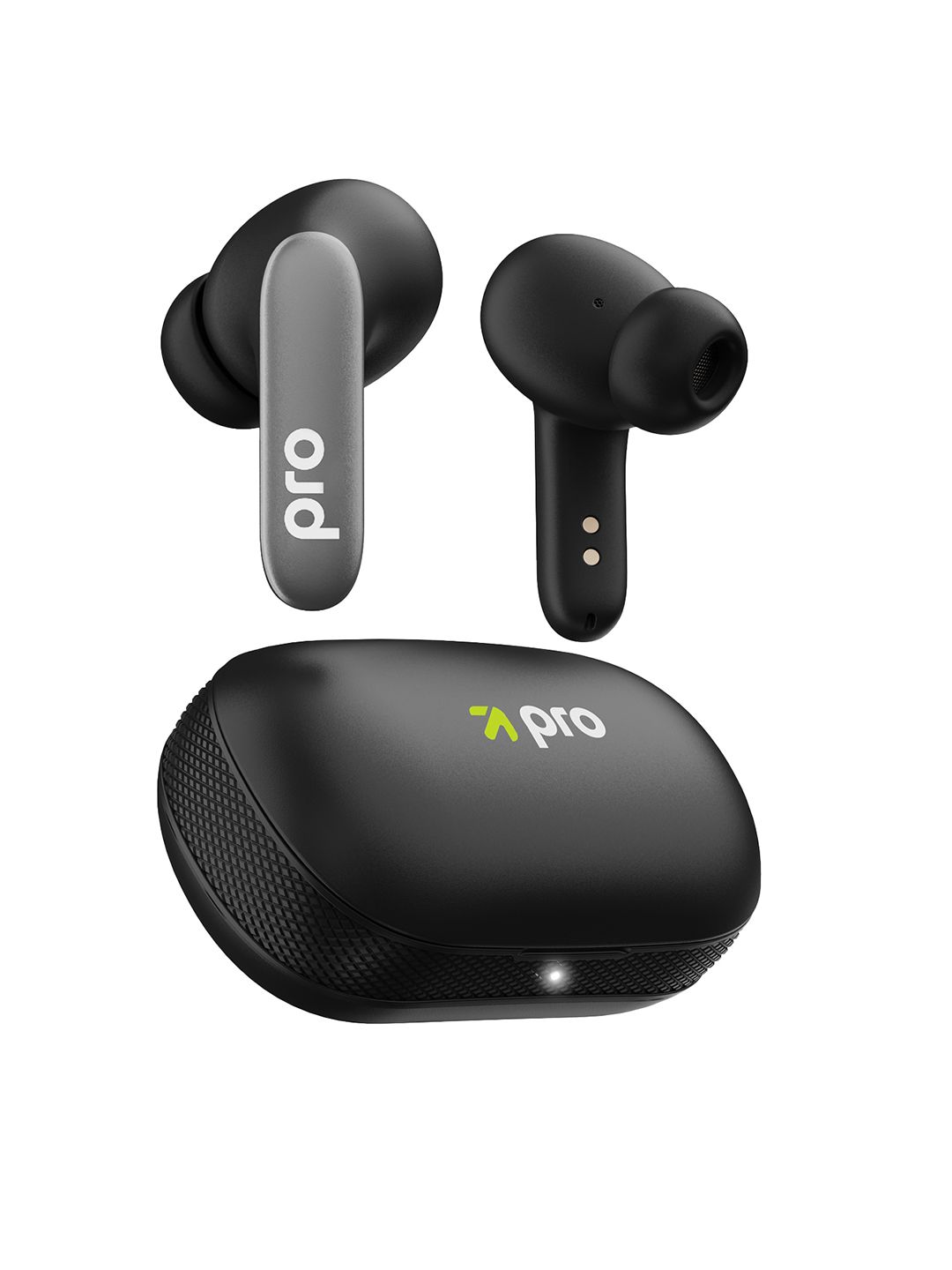 GOBOULT Y1 Pro with Zen Quad Mic ENC, 60Hrs Battery, Fast Charging, BT 5.3v