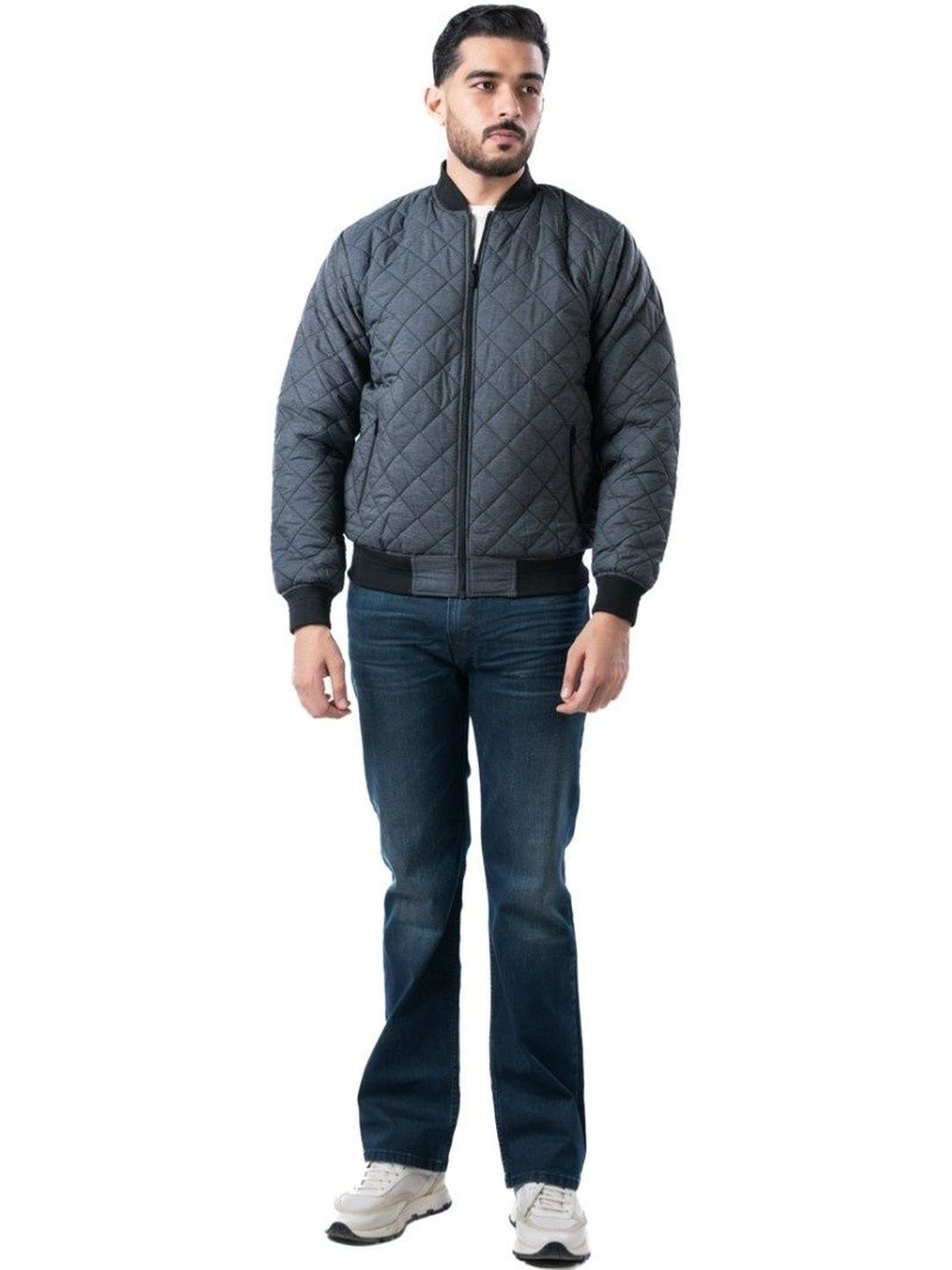 LONDON FOG Unisex Lightweight Bomber Jacket