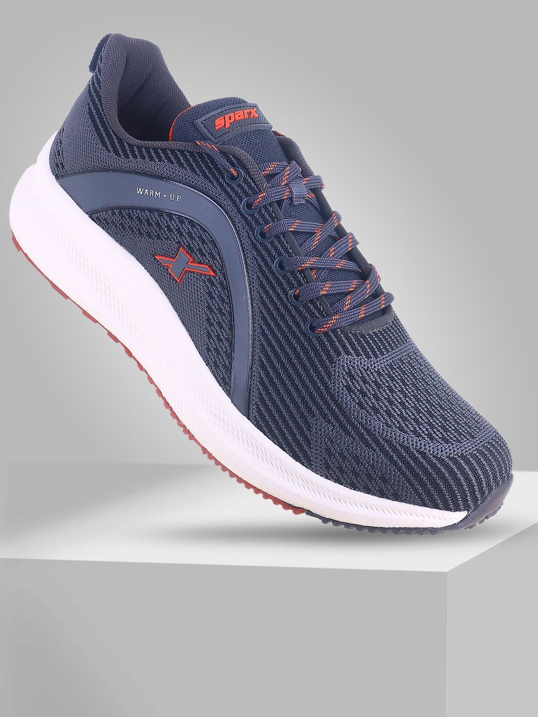 Sparx Men Mesh Non-Marking Sports Shoes