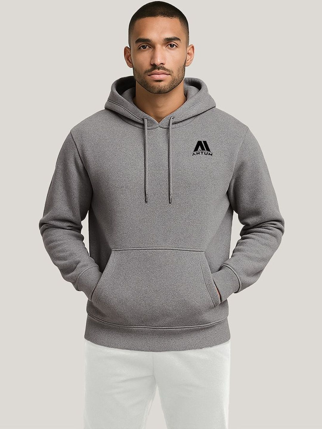ANTUM Men Brand Logo Outdoor Fashion Jacket