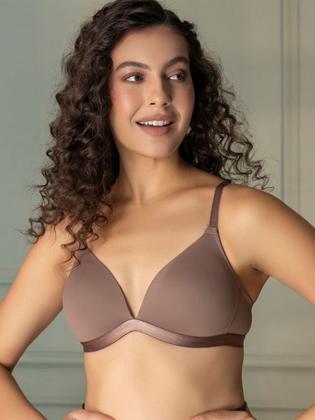 Chelvet Women Bra Full Coverage Lightly Padded