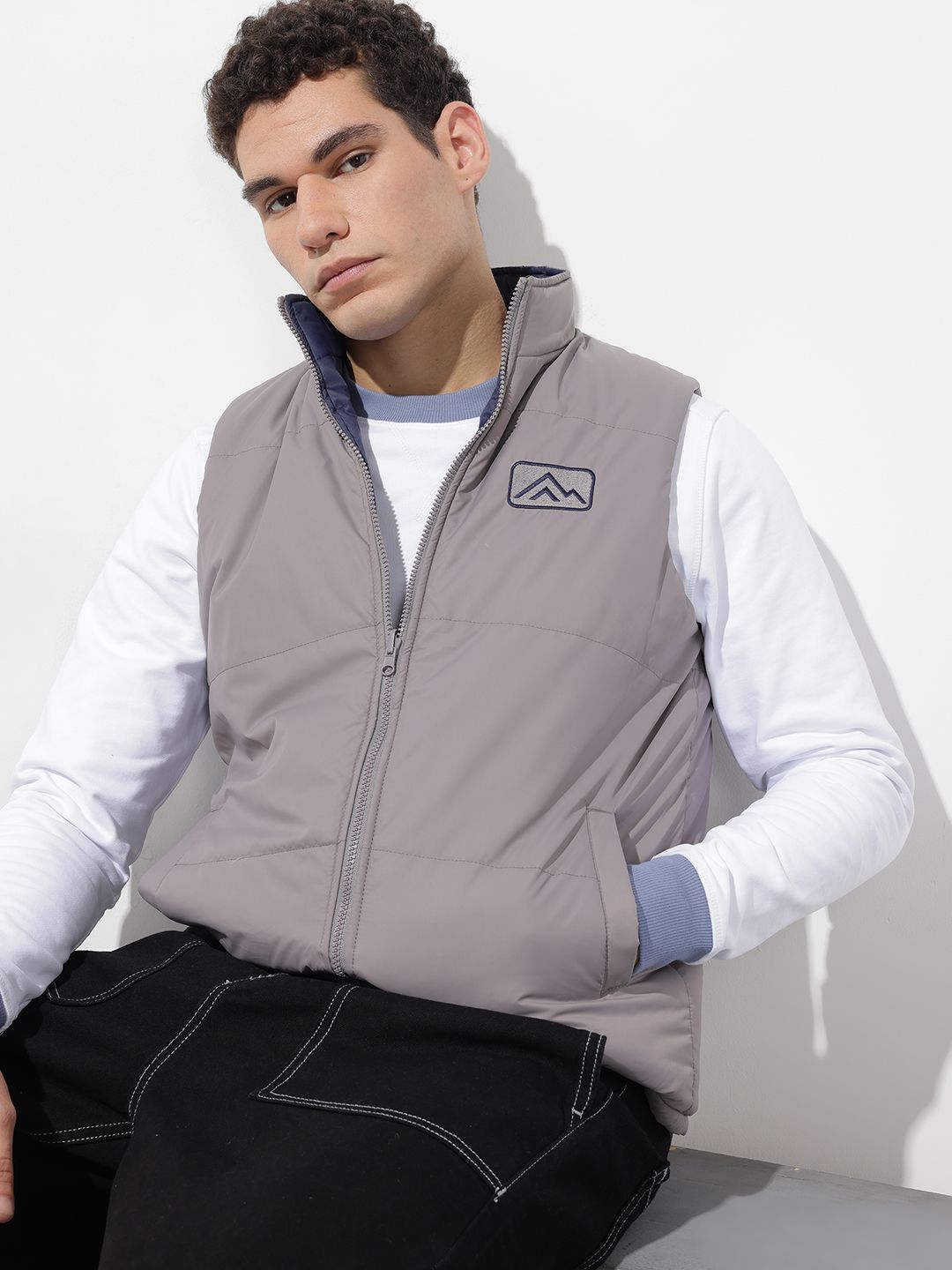 The Roadster Life Co. Reversible Padded Jacket