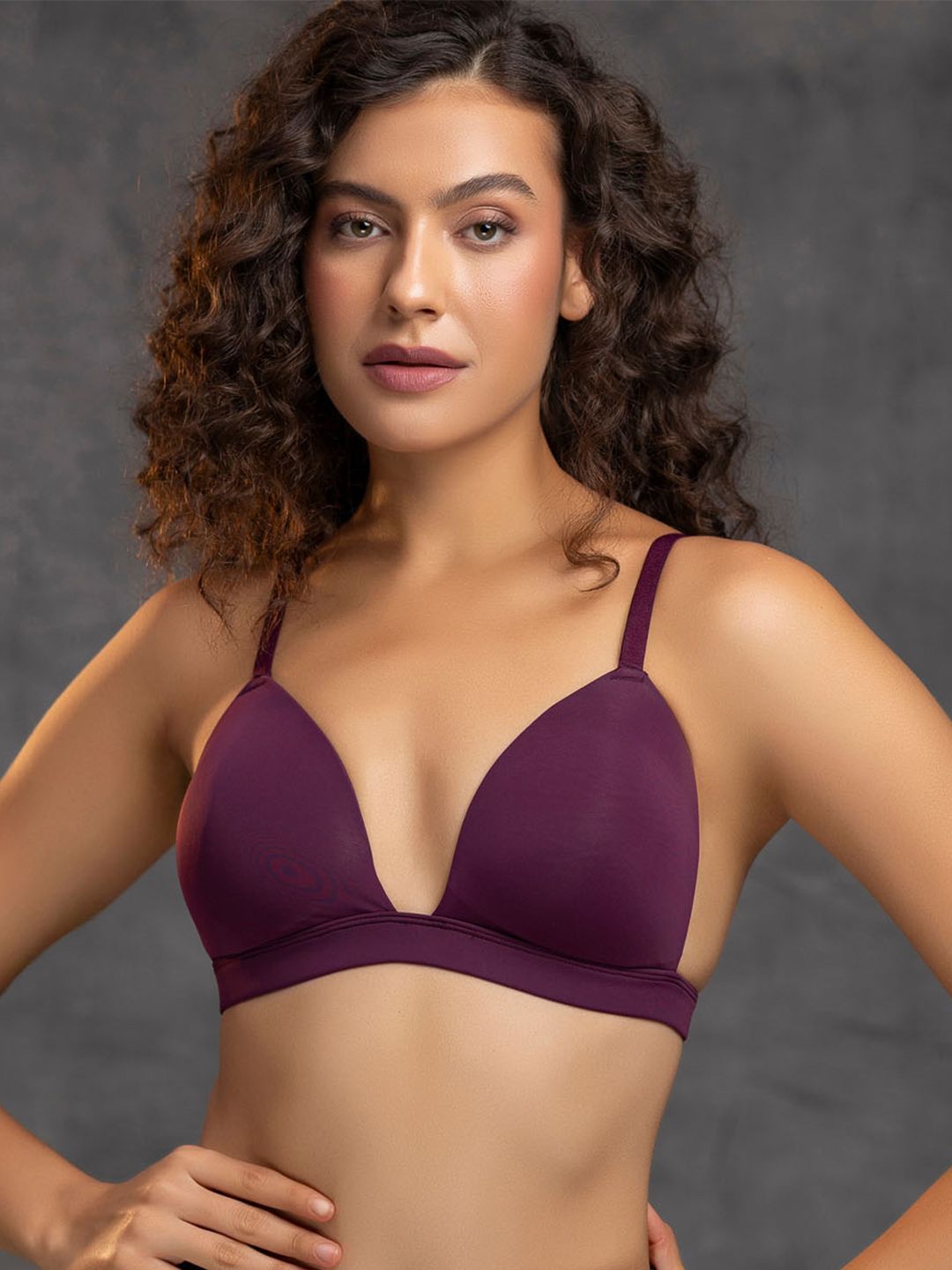 Chelvet Medium coverage Lightly Padded Bra  Seamless & Non Wired