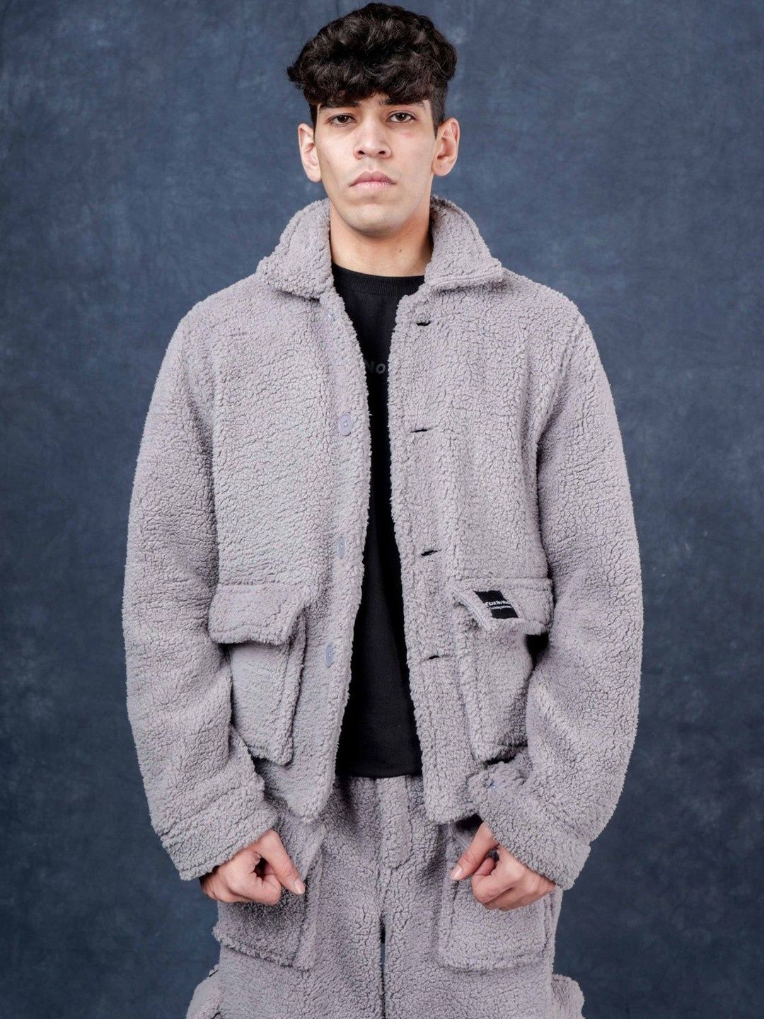Fear No Man Men Lightweight Jacket