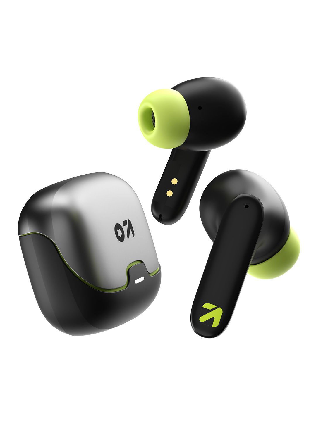 GOBOULT K30 with Zen ENC Mic, 60H Playtime, Low Latency Gaming, Bluetooth 5.3
