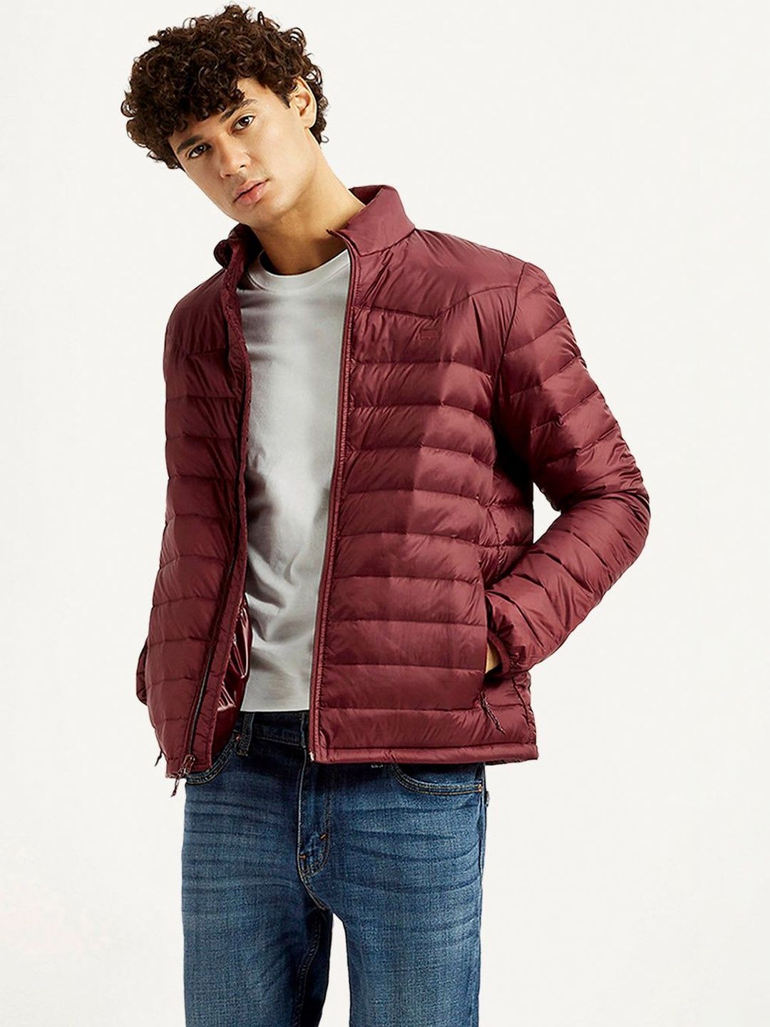 Levis Men Lightweight Puffer Jacket