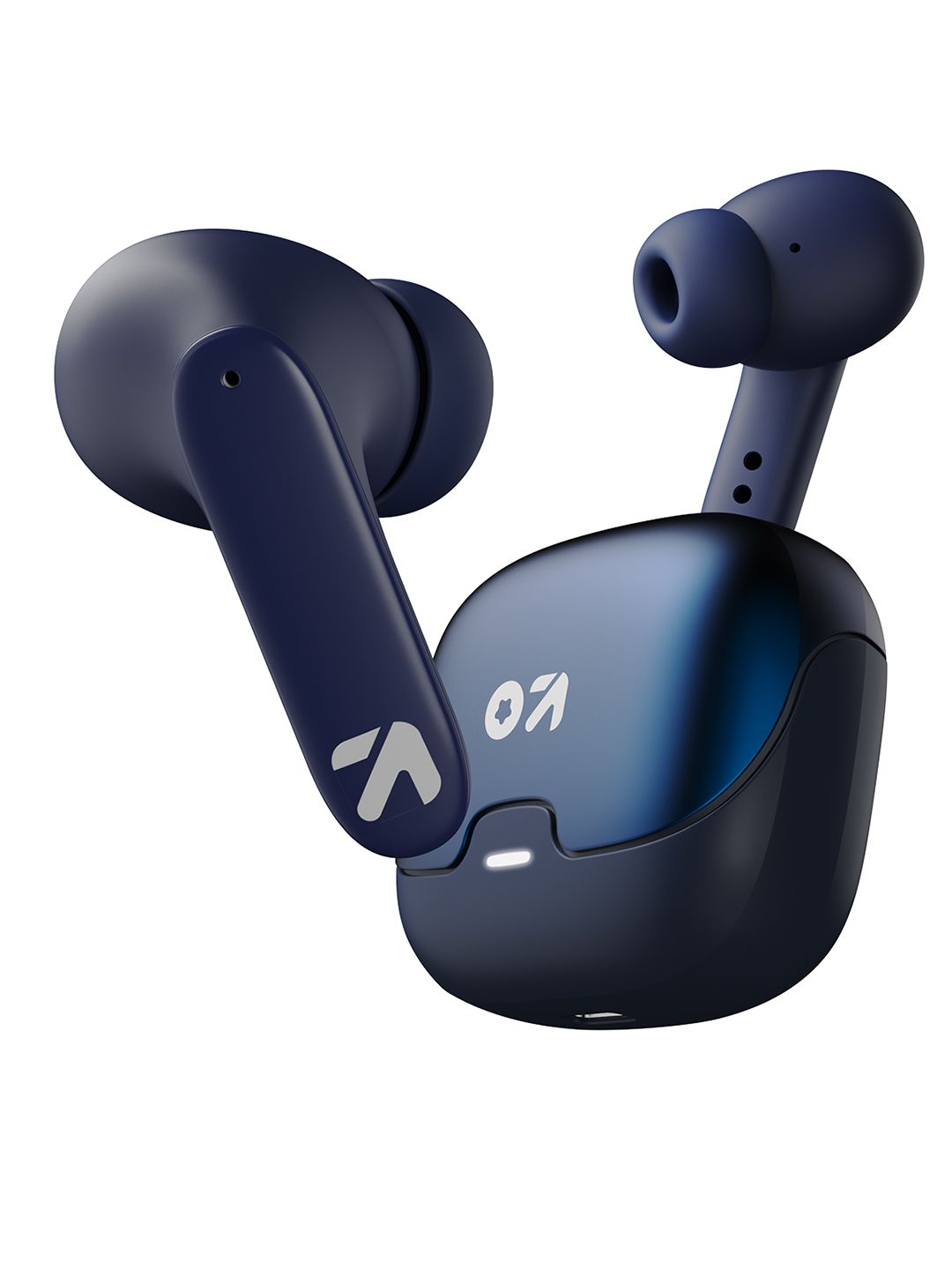 GOBOULT K30 with Zen ENC Mic, 60H Playtime, Low Latency Gaming, Bluetooth 5.3