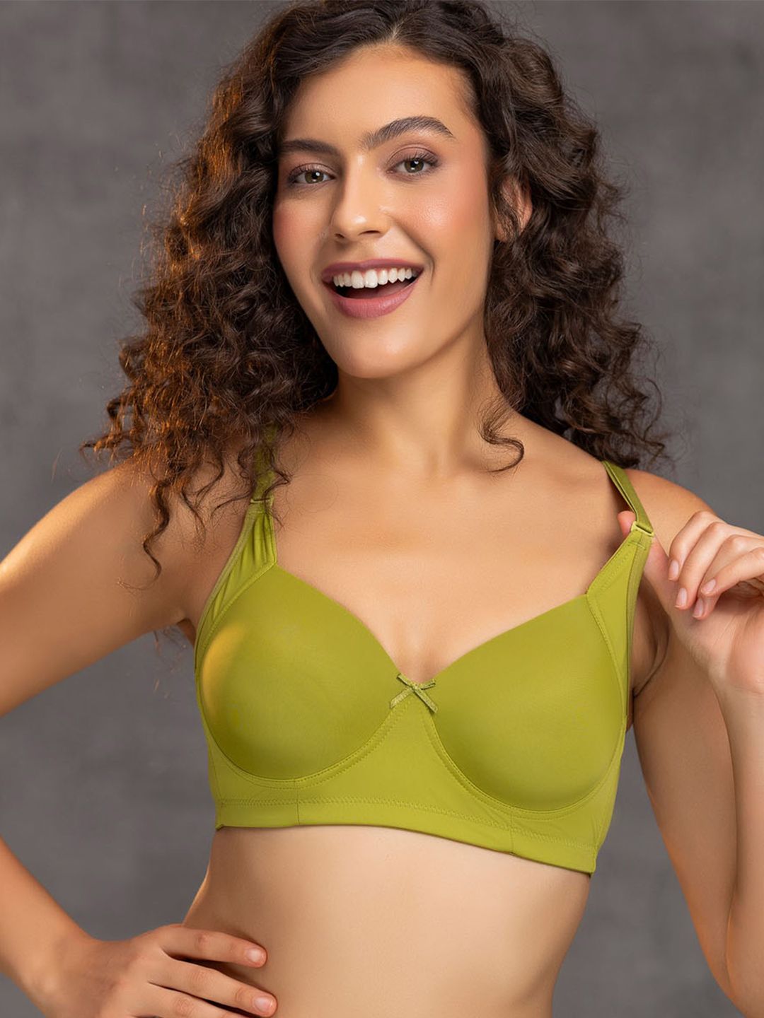Chelvet Padded Push Up Bra