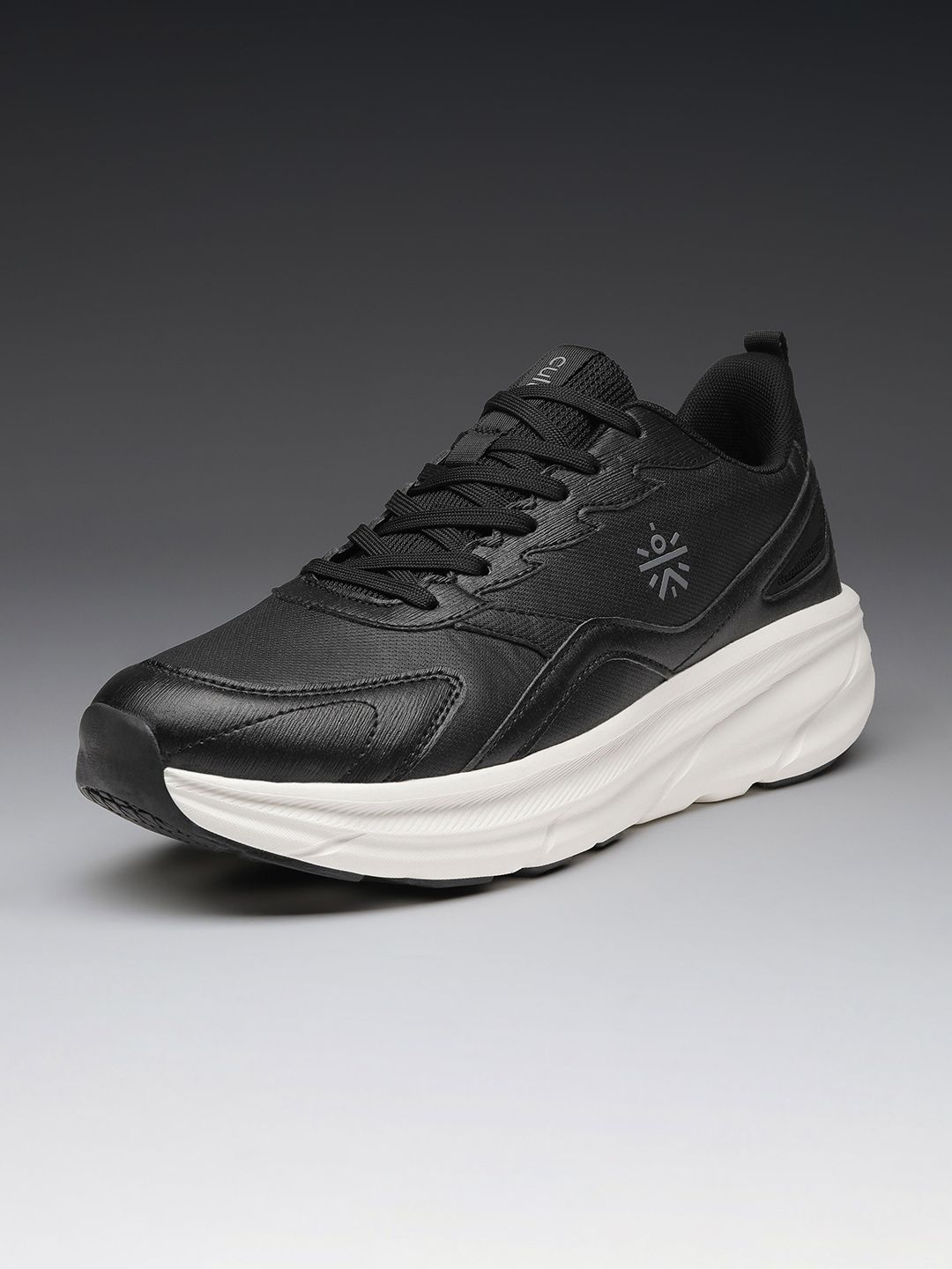 CULT Men Endura Run Running Shoes - Black