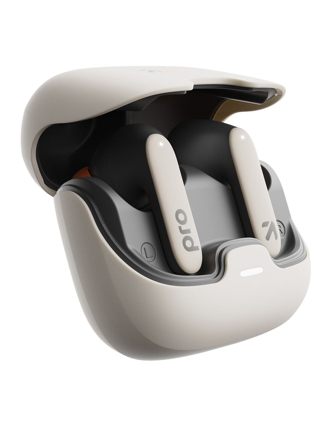 GOBOULT Z40 Pro with 100H Battery, Quad Mic ENC, Rubber Grip Design, BT 5.3v