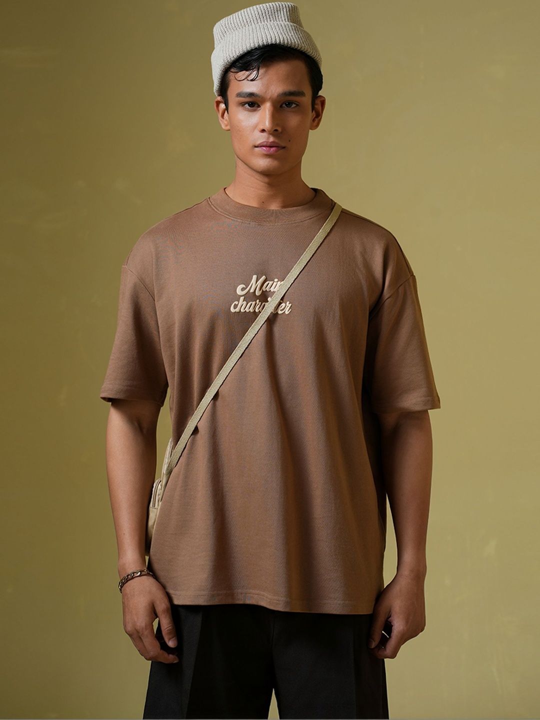 Main Character India Main Character India Men Cotton Tshirts
