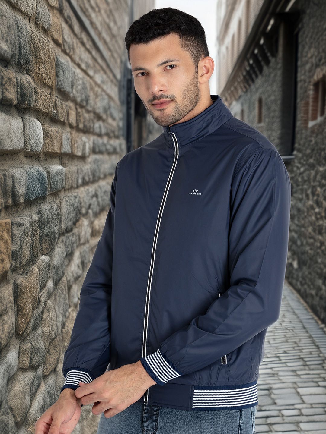 Status Quo Lightweight Bomber Jacket