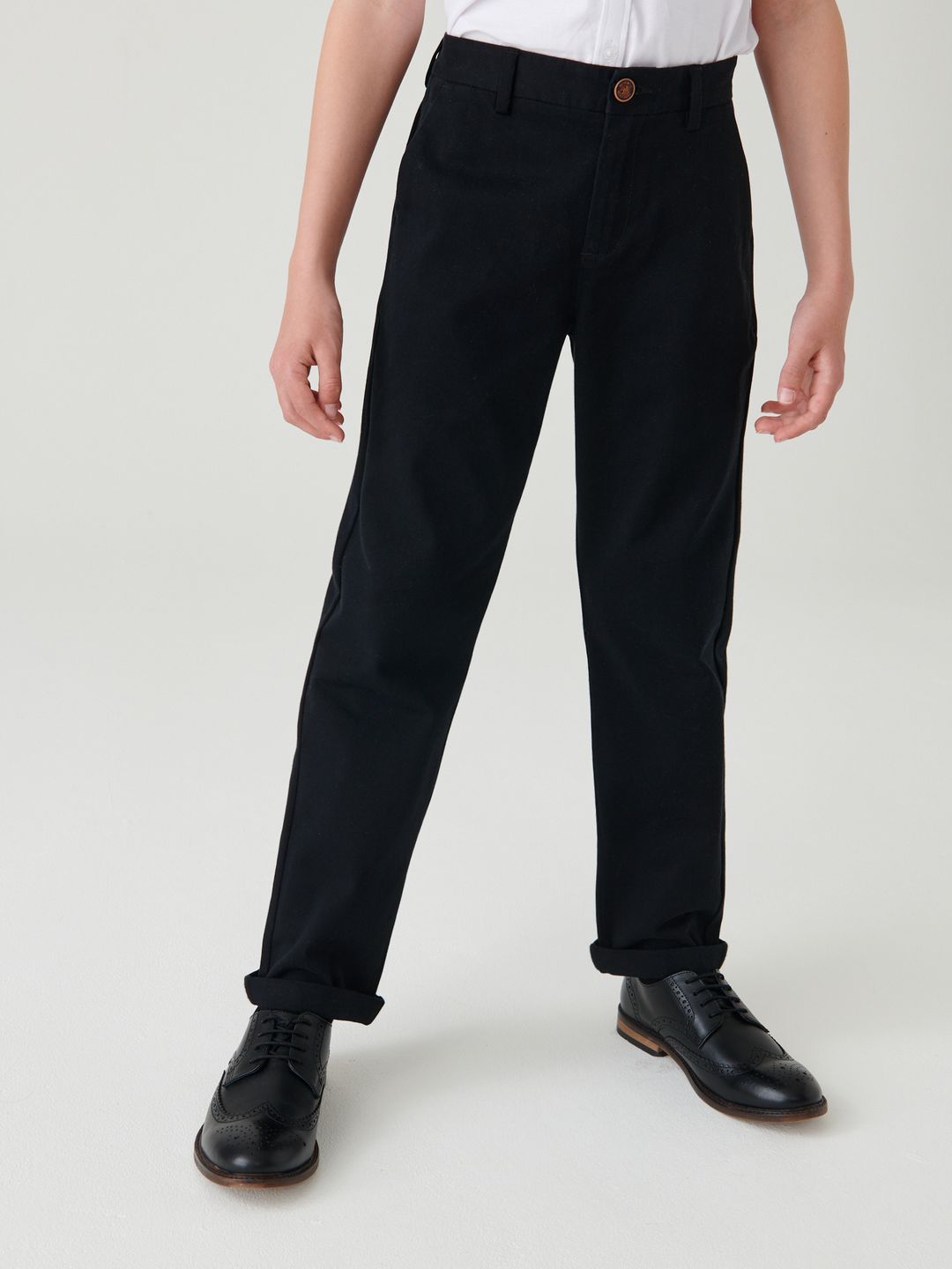 NEXT Boys Regular Fit Chinos