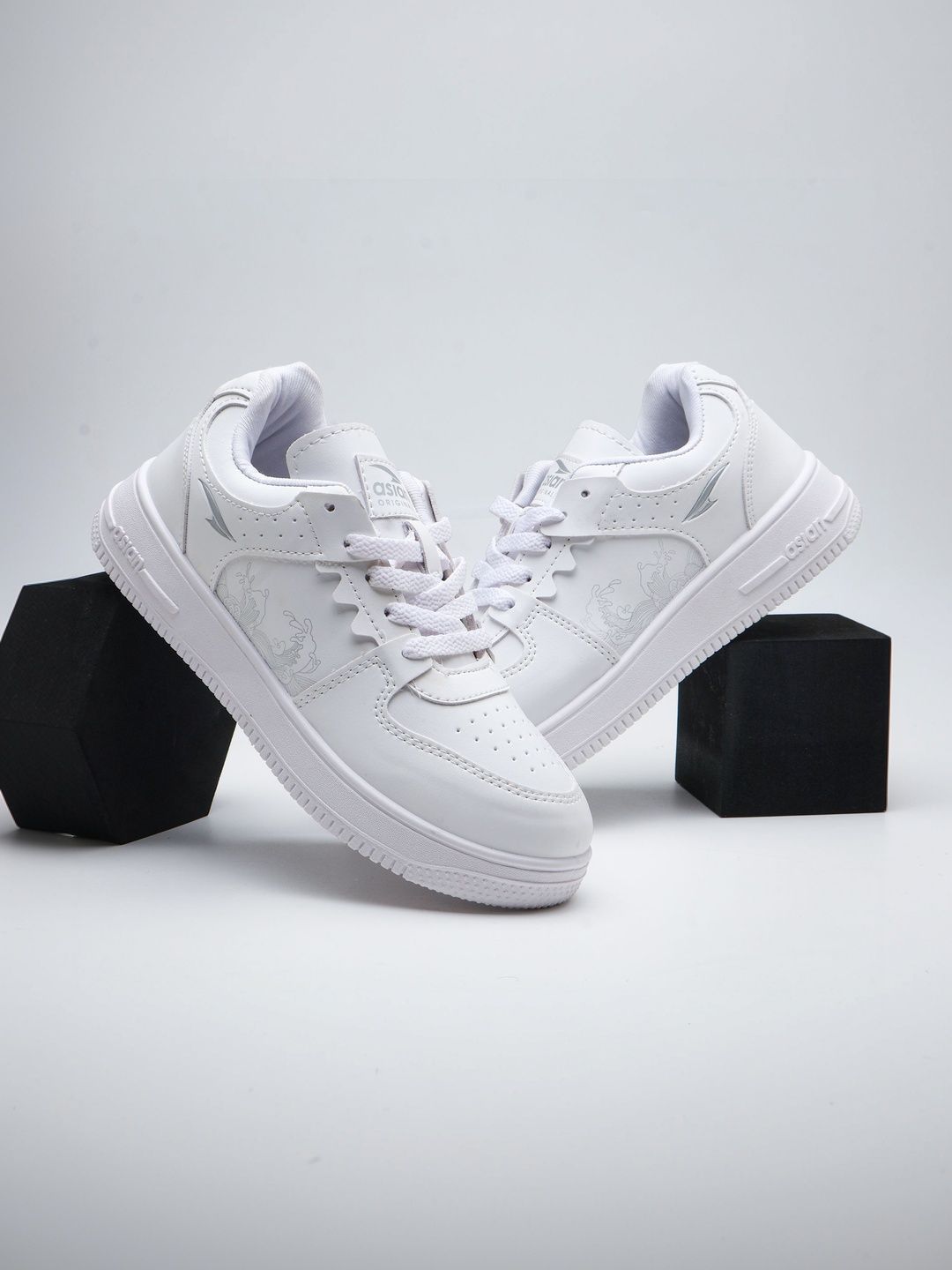 ASIAN Men Textured Sneakers