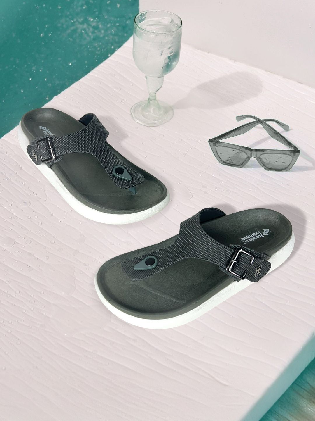 KazarMax Premium Men PU Comfort Sandals