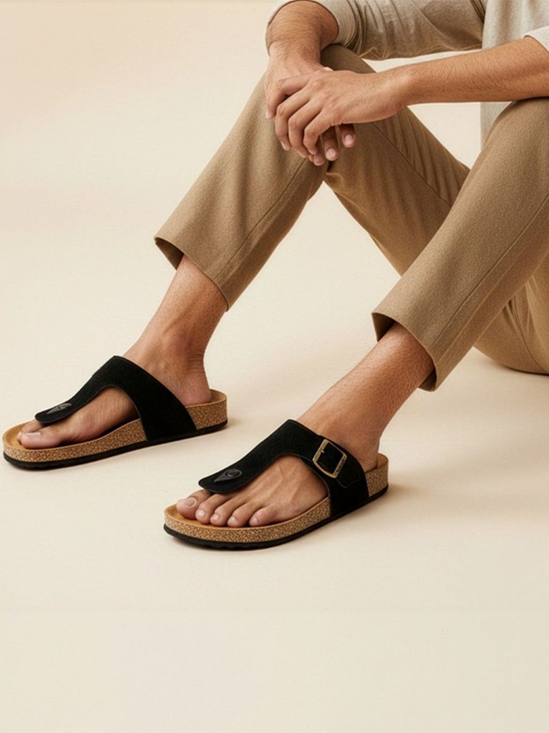 Walkaroo Men Comfort Sandals
