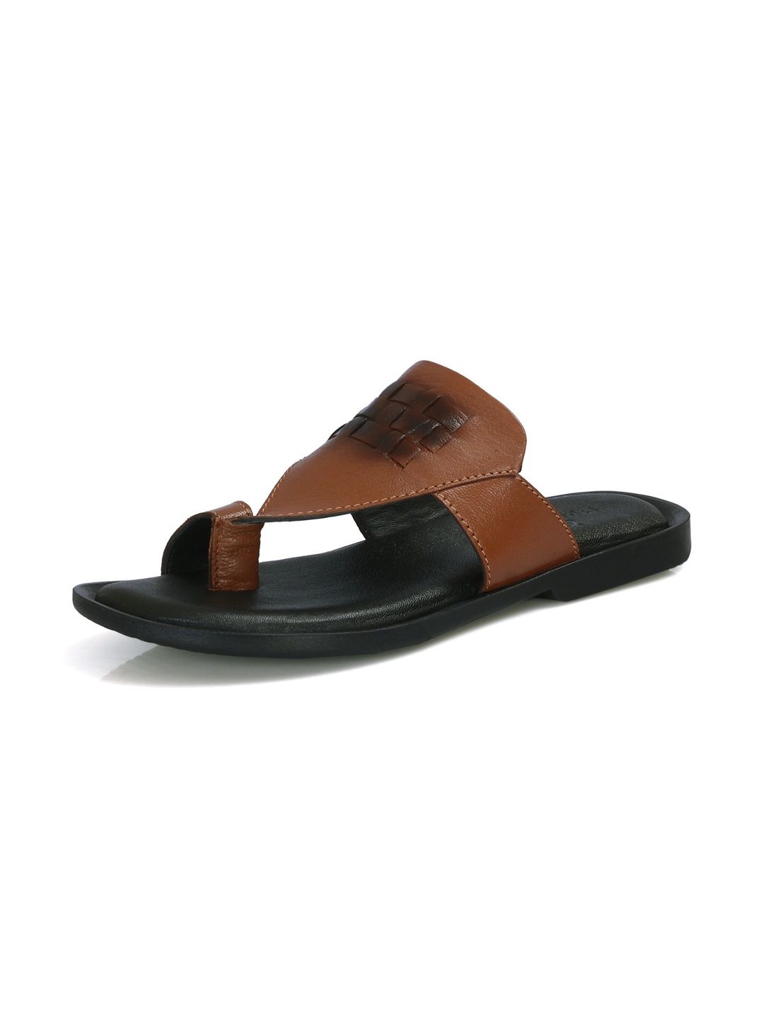 Burwood Men's Leather Slippers
