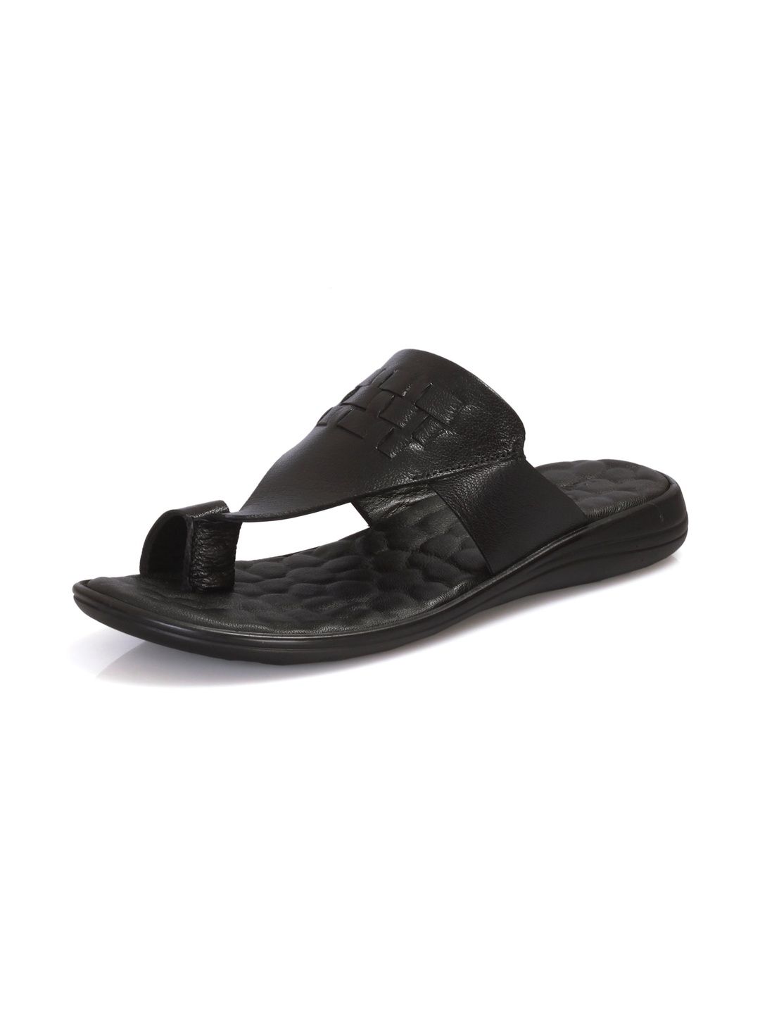 Burwood Men's Leather Slippers