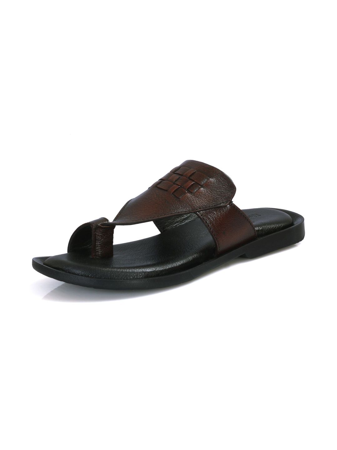 Burwood Men's Leather Slippers