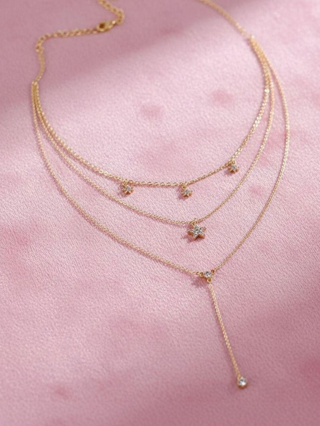 DressBerry Gold-Plated Layered Necklace