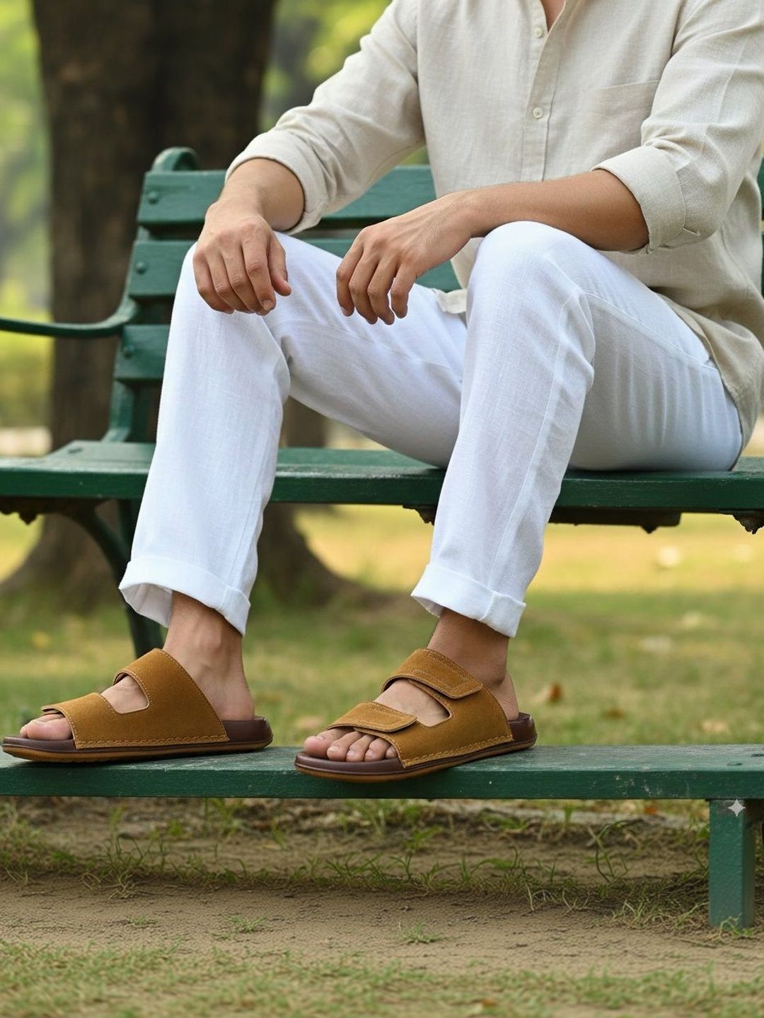 Walkaroo Men Comfort Sandals
