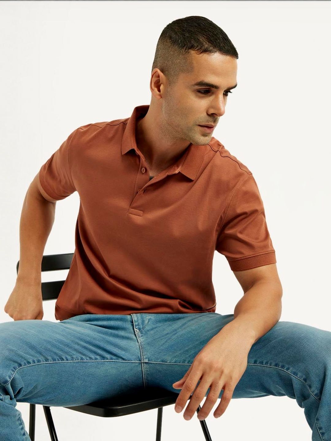 Men Polo Collar Slim Fit T-shirt Levis Men Polo Collar Slim Fit T-shirt
