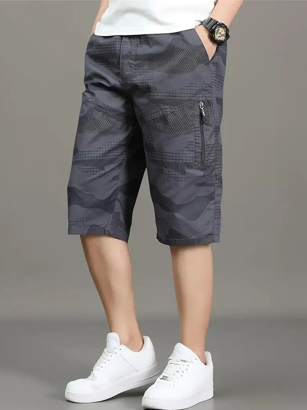 FABRIPPLE Men Printed Running Fashion Shorts
