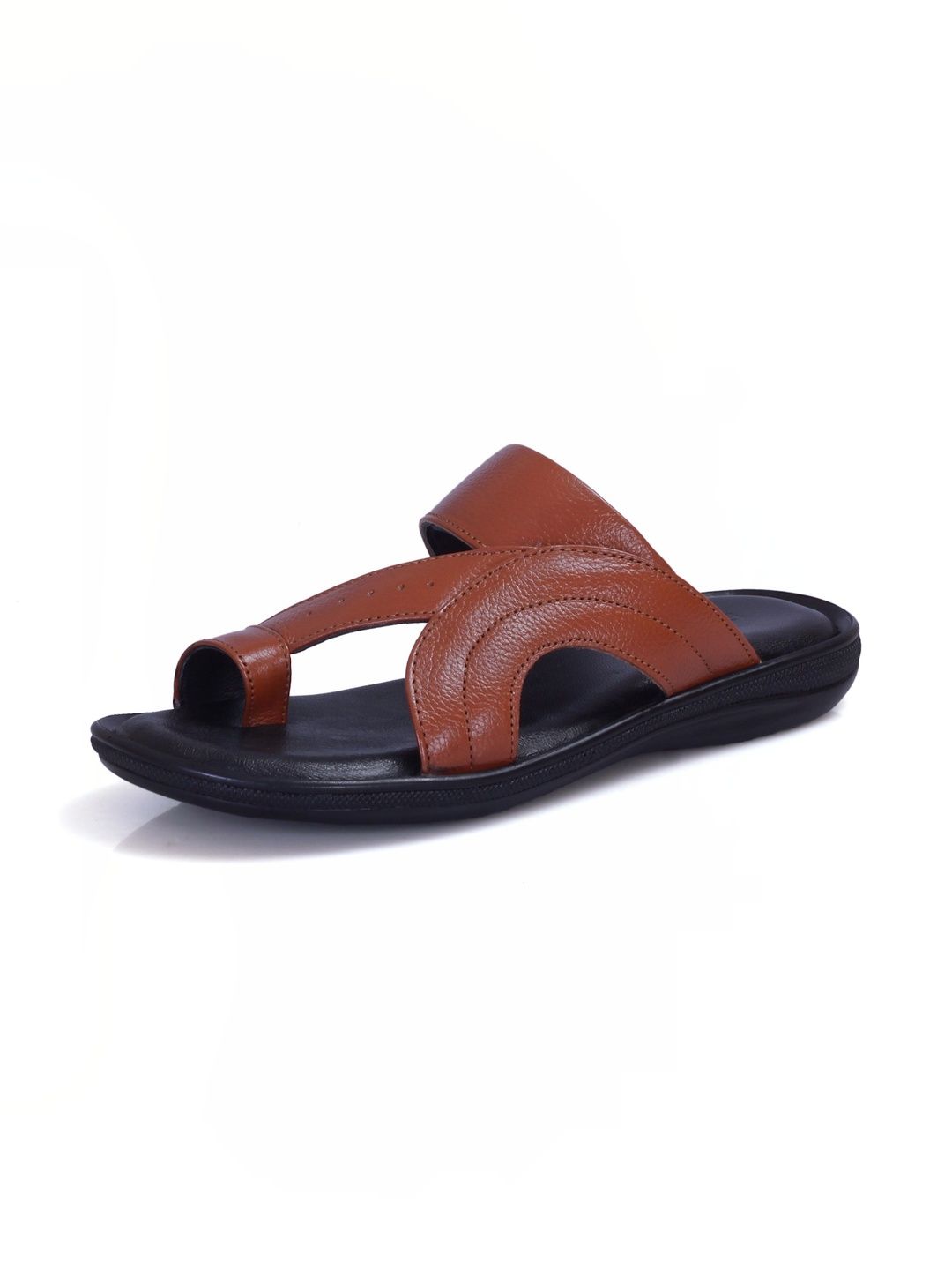 Burwood Men's Leather Slippers