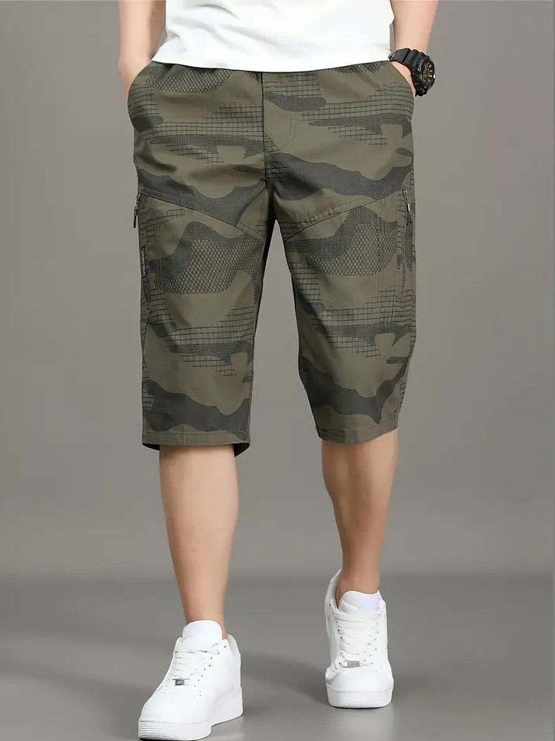 FABRIPPLE Men Printed Running Fashion Shorts