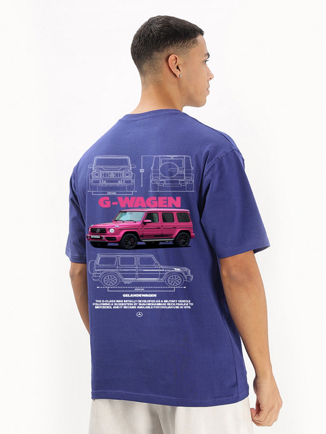 BDSQUARE Men Printed T-shirt