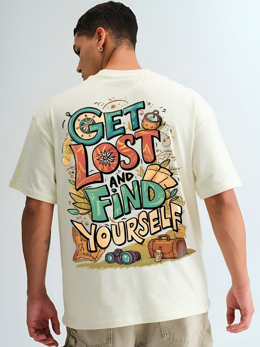 BDSQUARE Men Printed T-shirt