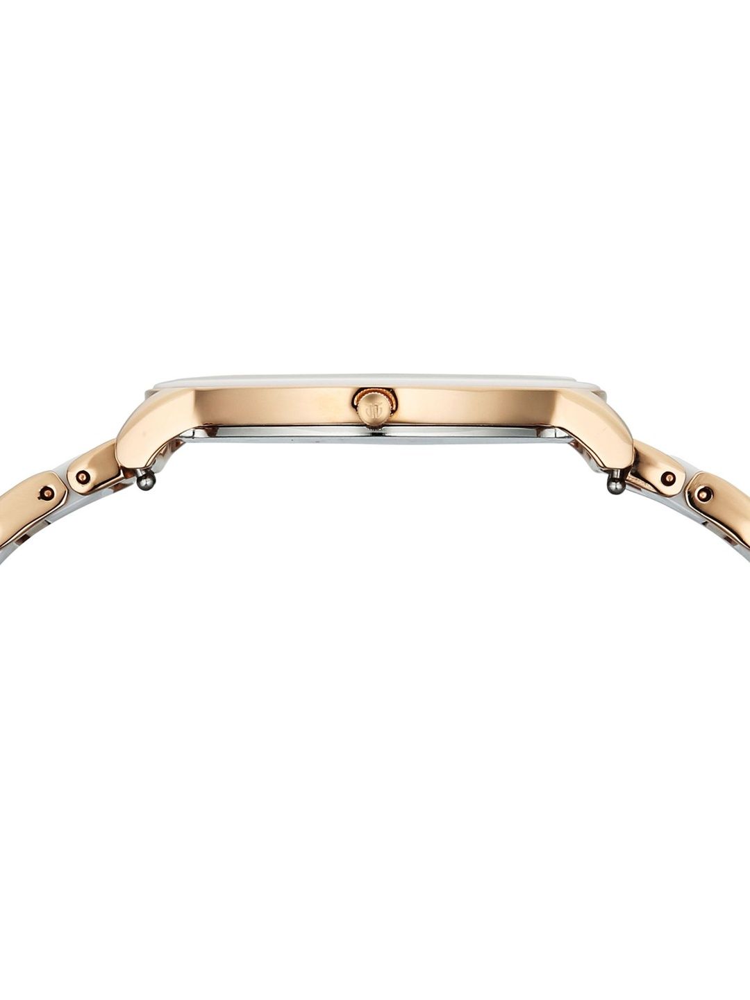 Edge Melange Ladies Quartz Analog Rose Gold Dial Watch For - 2777KD03